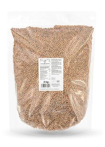 KoRo Lenticchie marroni secche bio   2 kg