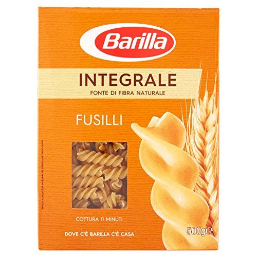 Barilla Semola Integrale , Fusilli Integrali 15 pezzi da 500 g [7500 g]