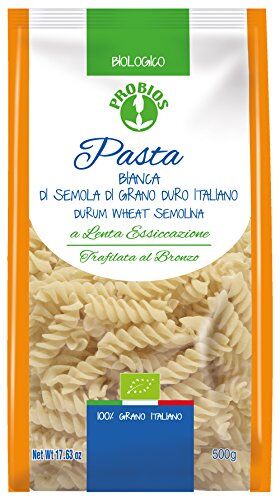 Probios Fusilli di Frumento Bianca 12 confezioni da 500 gr