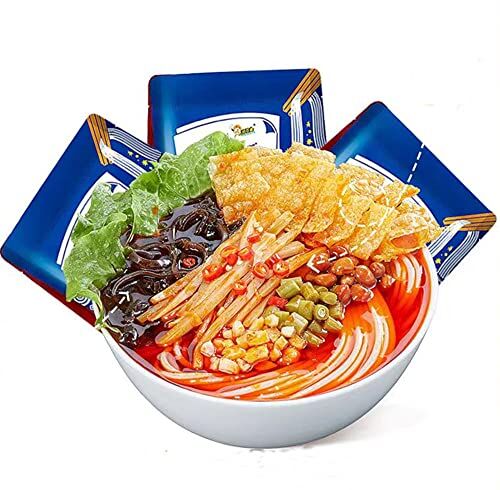 Generic 3 confezioni HaoHuanLuo Guangxi Liuzhou Polvere di lumaca Cinese Snack di cibo 320g/confezione