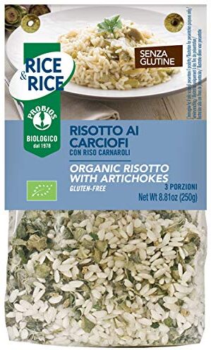 Probios Risotto ai Carciofi Bio con Miso Pacco da 8 x 282.25 g