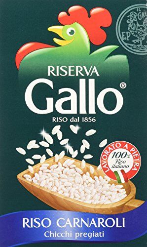 Riso Gallo Gallo Riso Carnaroli, Chicchi pregiati 2 confezioni da 1 kg [2 kg]