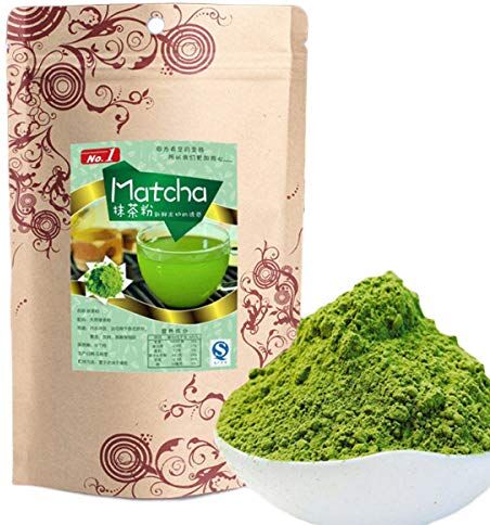 Generic 100g Giapponese Matcha Tè Verde Tè Erbe Tè Verde Dimagrante Matcha Tè Verde Sheng cha Tè Profumato Tè Salute Tè Cinese