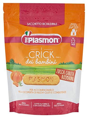 Plasmon Crick Zucca Carota Rosmarino 100g