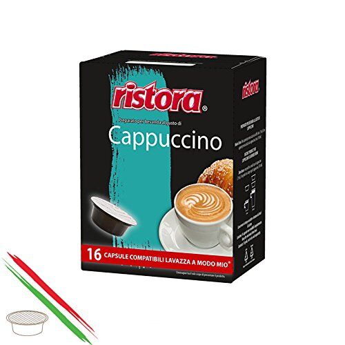 Ristora I0573 128 CAPSULE  CAPPUCCINO COMPATIBILE LAVAZZA A MODO MIO