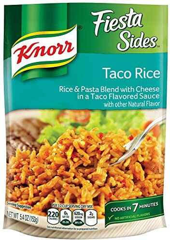 Knorr Fiesta Sides Taco riso (confezione da 2)