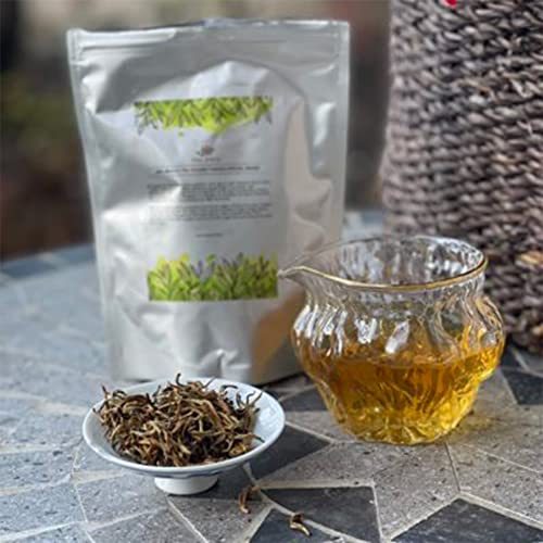 Tea Soul Tè Black Bio Golden Yunnan • Tè Nero Di Alta Qualità • Confezione 50 Grammi •