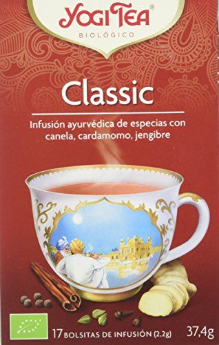 YOGI TEA Classic 17 Bustine Filtro [37.4 gr]