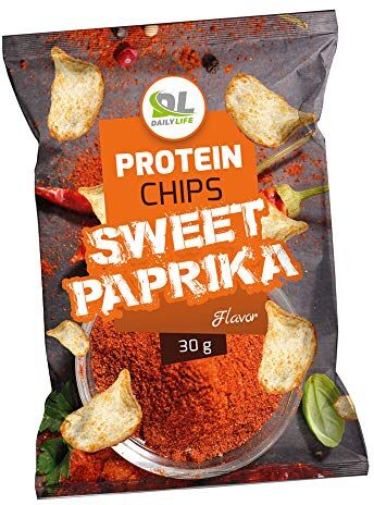 Anderson DAILYLIFE BOX DA 16X PROTEIN CHIPS 30G GUSTO SWEET PAPRIKA