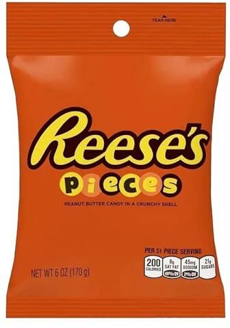 Candy Reese's Pieces Sacchetto per mollette 3 x 170 g