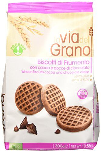 Probios Biscotti con Cacao e Gocce di Cioccolato 300 gr [confezione da 5]