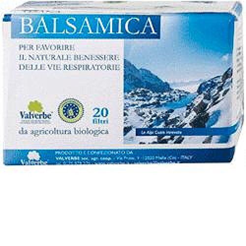 VALVERBE Tisana Balsamica 30 g