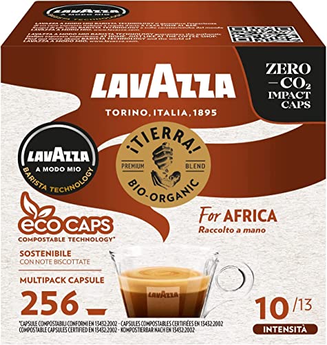 Lavazza A Modo Mio ¡Tierra! For Africa, 256 Capsule