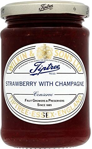 Miele Tiptree Fragole Con Champagne Conserve (340g) (Confezione da 2)