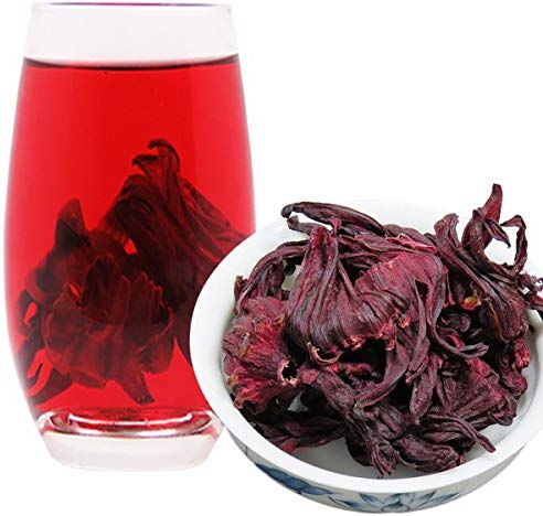 HELLOYOUNG 500g Tè Roselle Hibiscus Tea Tè ai fiori secchi per la perdita di peso naturale Tè rosso della salute