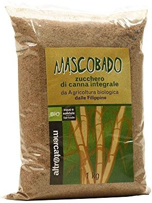 KI GROUP Srl Mascobado zucchero integrale di canna bio CTM Altromercato 1 kg