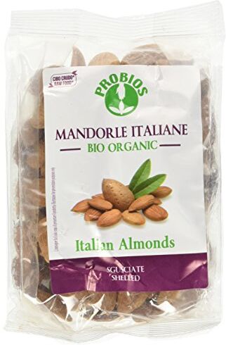 Probios Mandorle Sgusciate Italiane 125 gr [confezione da 3]