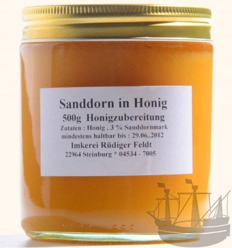 Miele Sanddorn in Honig 500g