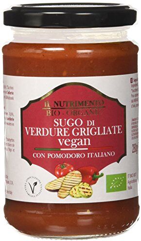 Probios Sugo Alle Verdure Grigliate senza Glutine 6 confezioni da 280 gr