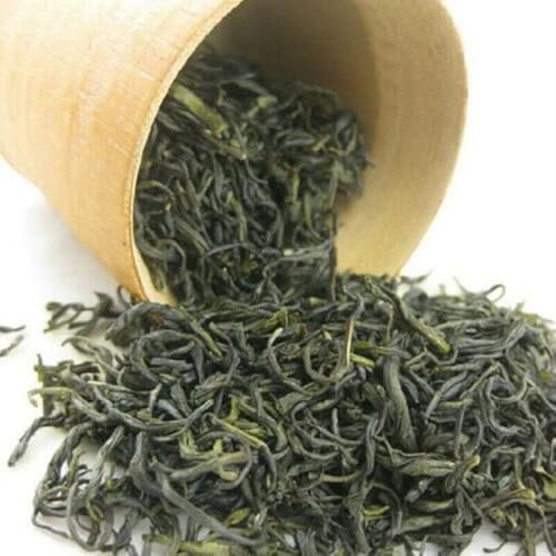 HELLOYOUNG Tè cinese Tè verde biologico Gyokuro Jade Dew Shaded cotto al vapore 500g