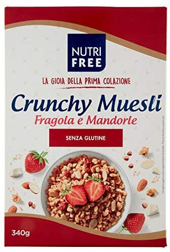 Nutrifree Nutri Free Crunchy Muesli Fragole e Mandorle 0.34 gr