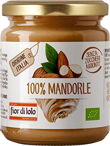 Fior di Loto Crema di Mandorle Tostate, 20g