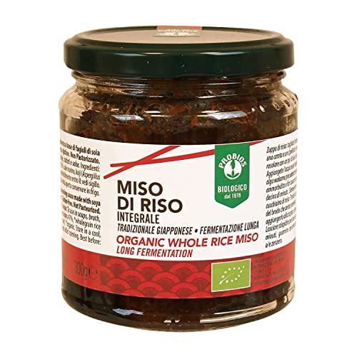 Probios Miso Di Riso Integrale Bio Non Pastorizzato, color Marrone, 300 g