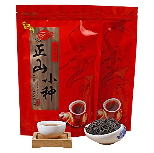 HELLOYOUNG Top Class Lapsang Souchong 250 g (0,55 lb) senza fumo Wuyi Organic Black Tea Stomaco caldo, cinese Green Food keemun Tè nero Tè rosso