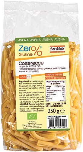 Fior di Loto Caserecce di Avena 250 g