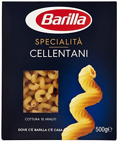 Barilla Pasta di semola di grano duro, cottura 10 minuti 6 pezzi da 500 g [3 kg]