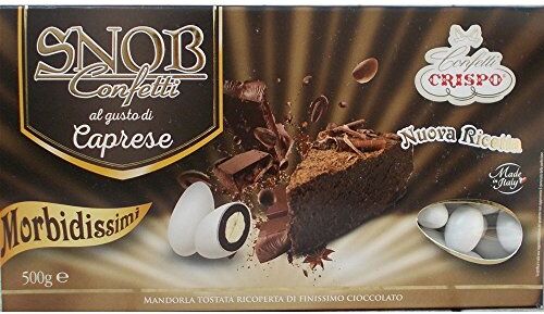 CRISPO Confetti Snob Torta Caprese Colore Bianco 500 g