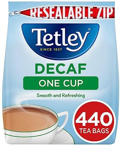 Generic SKTetley Decaf One Cup 440 Tea Bags 0.88kg