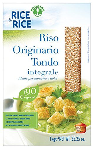 Probios Riso Integrale Originario Bio Confezione da 12 x 1kg