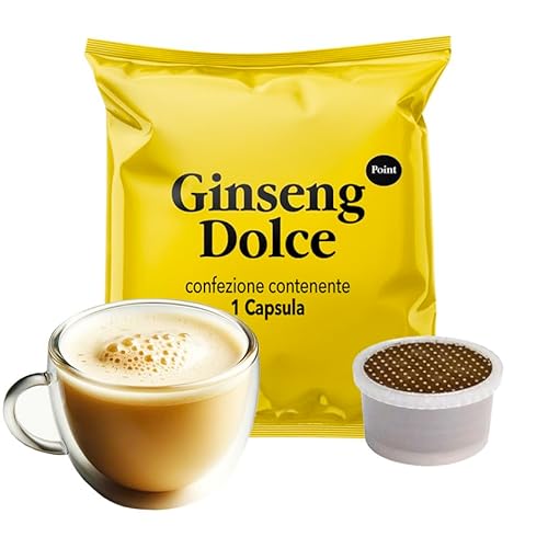 La Capsuleria GINSENG DOLCE (50 Capsule) compatibili con Lavazza Espresso Point