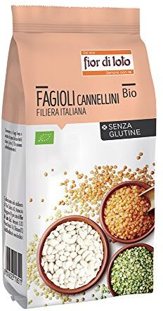 Fior di Loto Fagioli Cannellini 400 gr