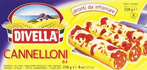 Divella Cannelloni, Pronti da Infornare 250 g