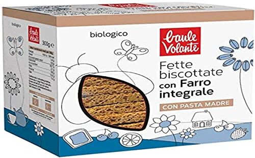 Baule Volante Fette Biscottate di Farro Integrale 300 gr