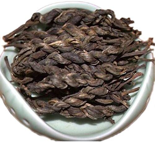 Generic Tè Pu-Erh crudo innevato dello Yunnan Alimenti sani Tè verde Plait Puer fatto a mano (100g)