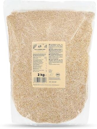 KoRo Crusca di avena con germe bio 2 kg colazione sana