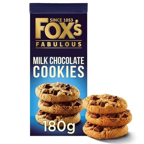 Generic SKFOX'S Fabulous Milk Chocolate Cookies 180g
