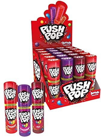 Candy DOK Push Pop Original, 20-er Pack (20 x 15 g)