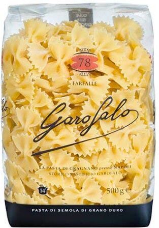 Generico Garofalo Pasta Farfalle, 500g Confezione Da 8 Pacchi