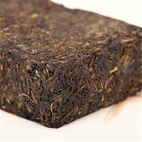 TEA SOUL Hunan Dark Tea Fu Zhuan Cha ● Tè Cinese Pressato ● Mattone da 500 gr ●