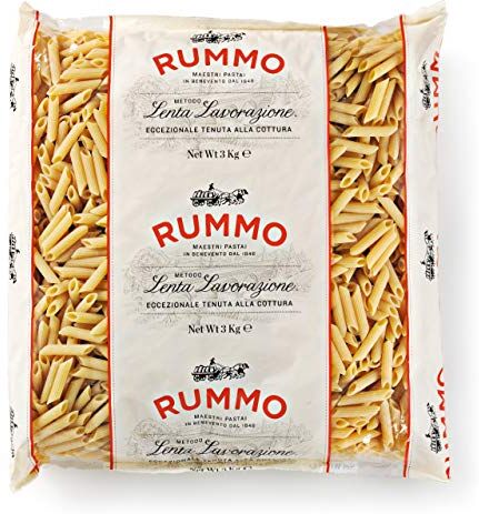 Rummo Pâtes Penne Rigate N°66 de 3 kg