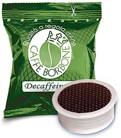 CAFFÈ BORBONE Capsula Miscela Decaffeinata – Confezione da 50 Capsule – Compatibili Lavazza®* Espresso Point®*