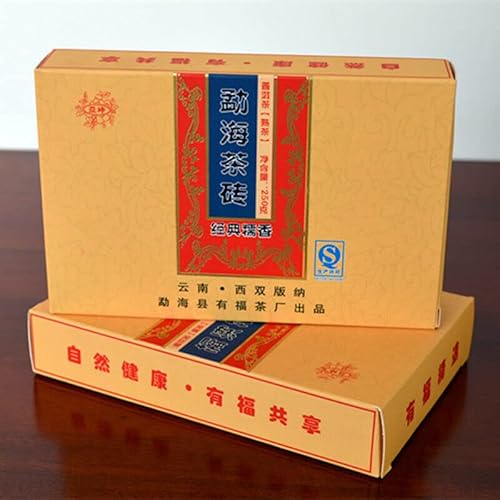 Generic Tè Pu-erh maturo Premuim Tè nero biologico Riso glutinoso Tè Pu'er profumato 250g