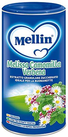 Mellin Camomilla Melissa Verbena, 200g