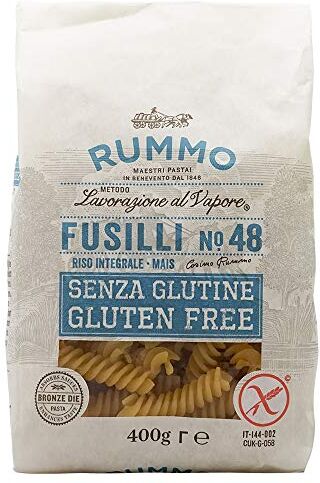 Rummo Fusilli senza Glutine Gr. 400 [12 Confezioni]