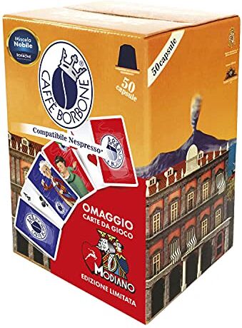 CAFFÈ BORBONE 50 Respresso Miscela Nobile, 250g