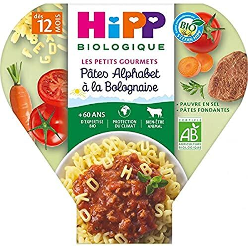 HiPP Pâtes Alphabet à la Bolognaise 250g